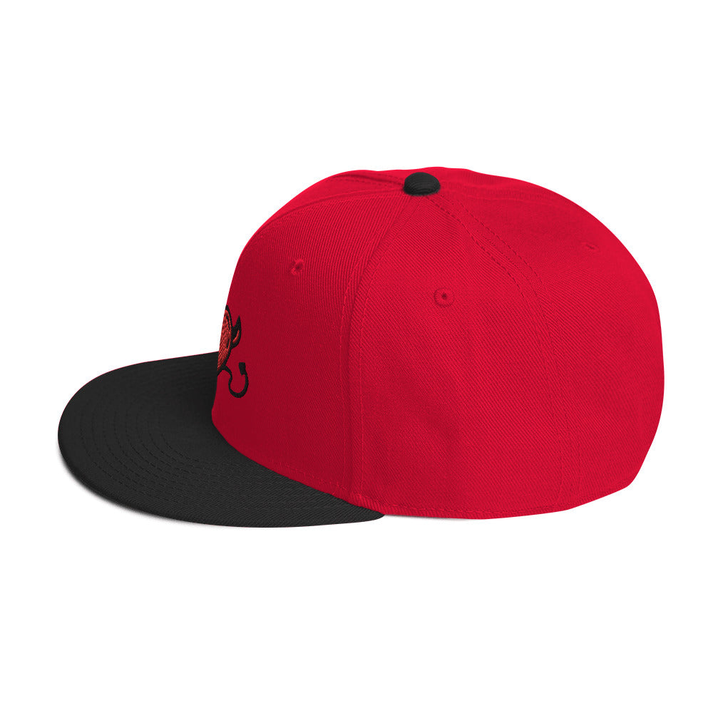 She Devil Snapback Hat